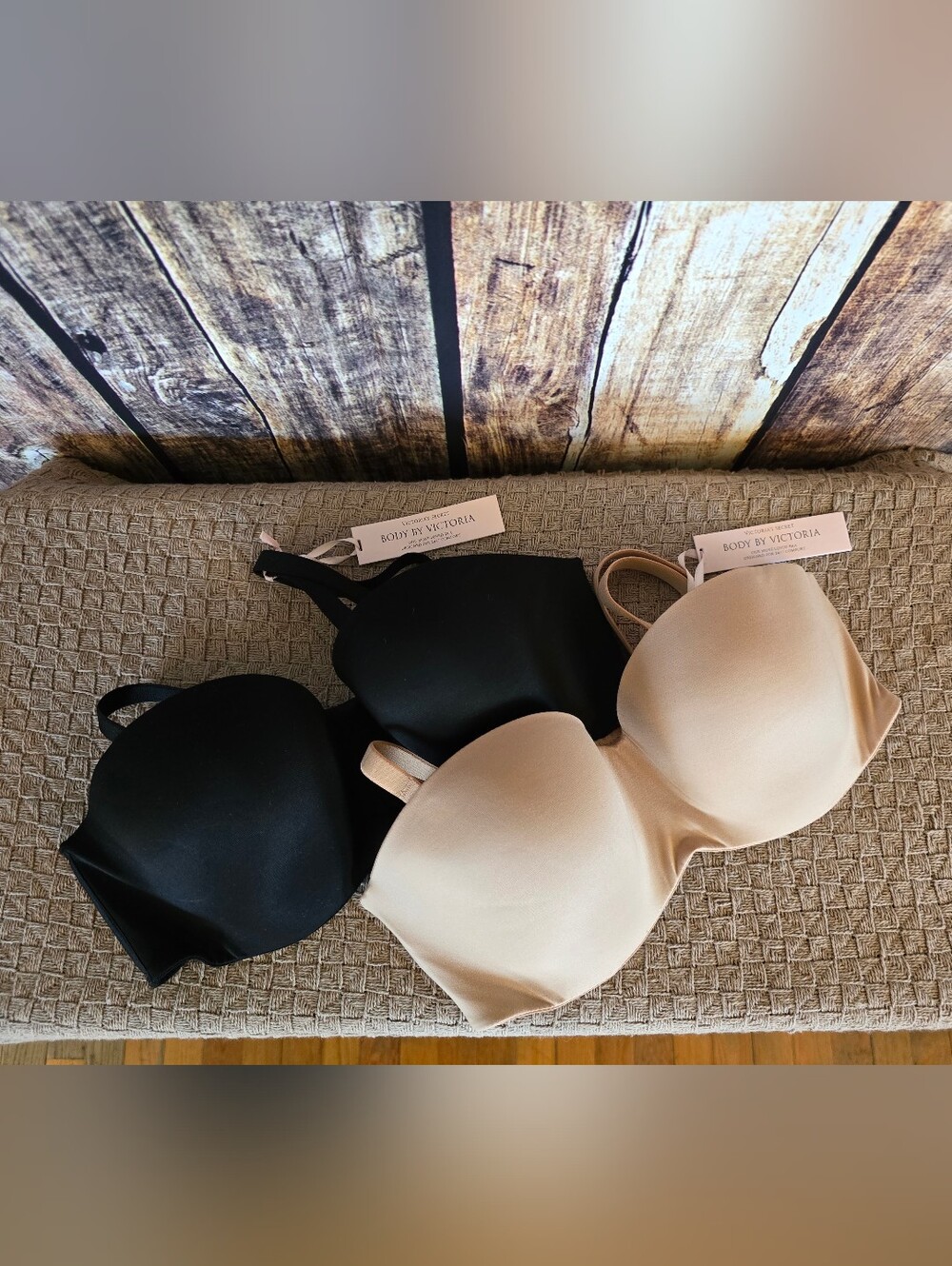 2-Pack 34D Body By Victoria Multi-Way Bras